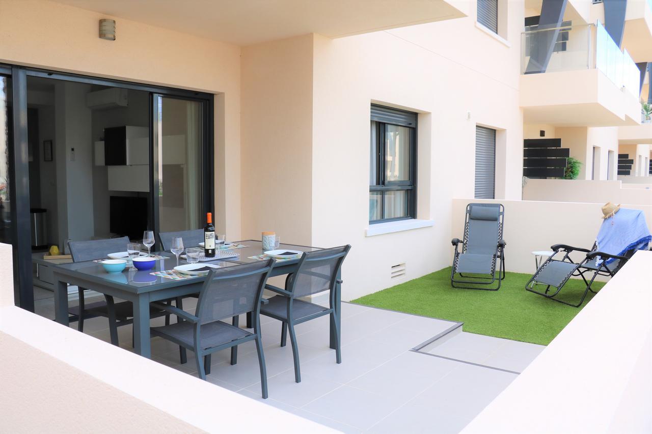 Playa Elisa 3022 Apartman Dehesa de Campoamor  Kültér fotó