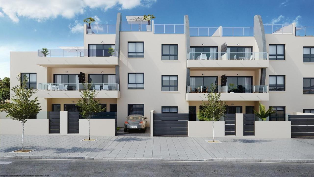 Playa Elisa 3022 Apartman Dehesa de Campoamor  Kültér fotó